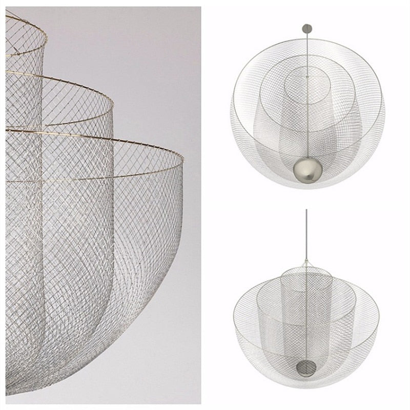 Royal Mesh Chandelier