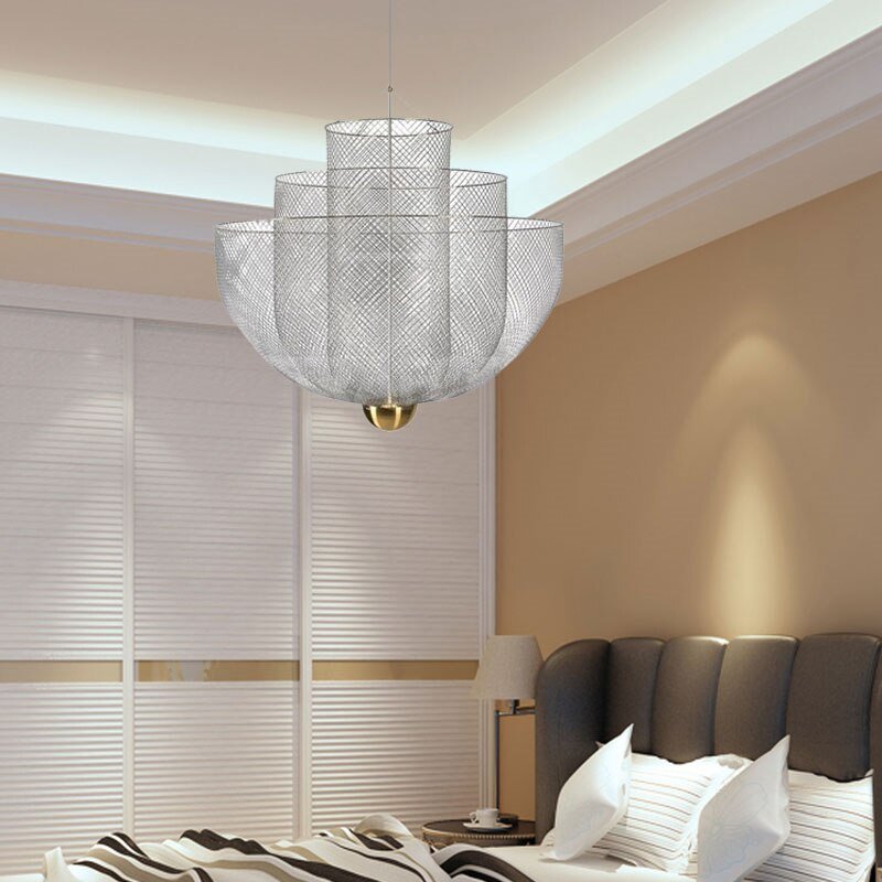 Royal Mesh Chandelier