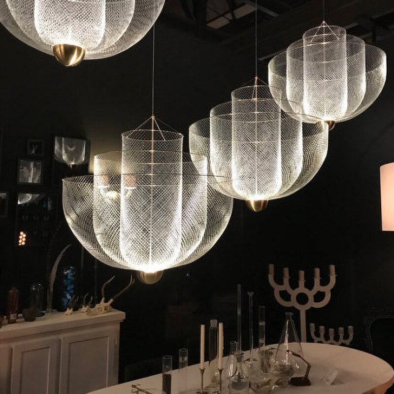 Royal Mesh Chandelier