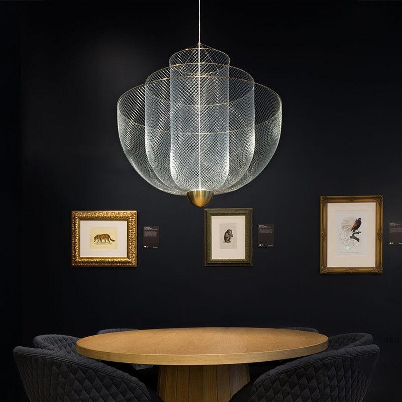 Royal Mesh Chandelier