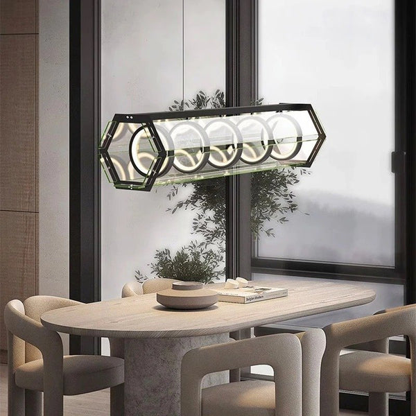 Rukha Linear Chandelier