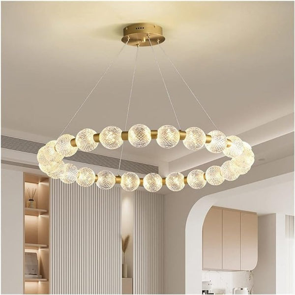 Sanetor Round Chandeliers