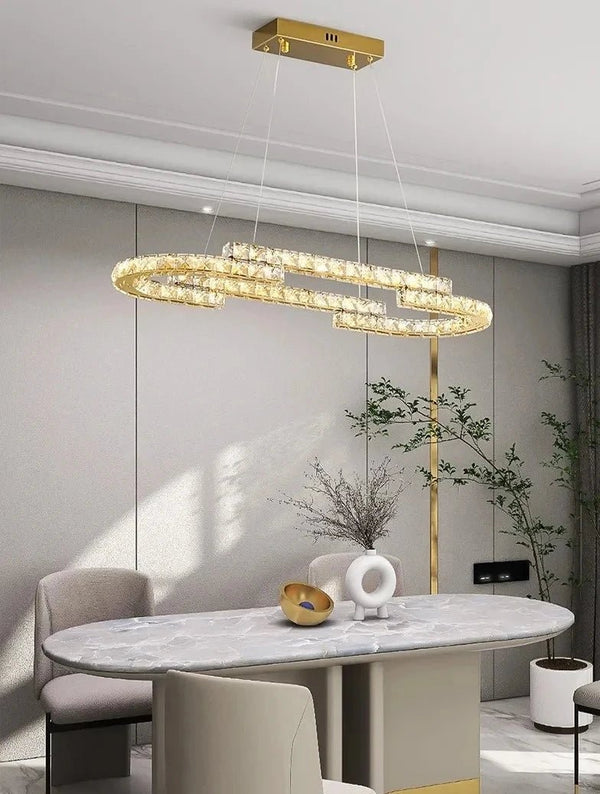 Sarah Linear Chandelier