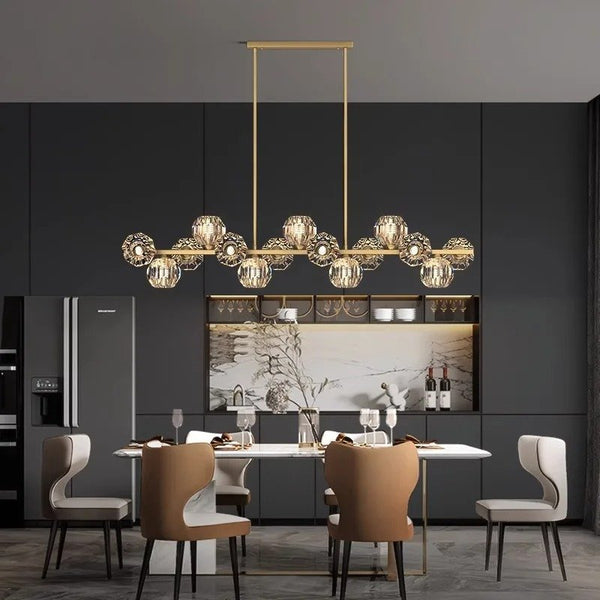 Serenity Linear Chandelier