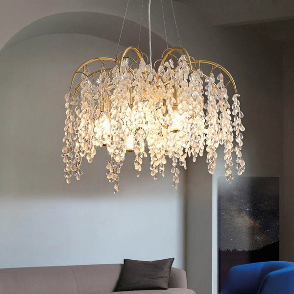 Shajar Crystal Chandelier