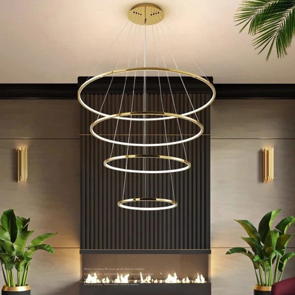 Shalom Round Chandelier