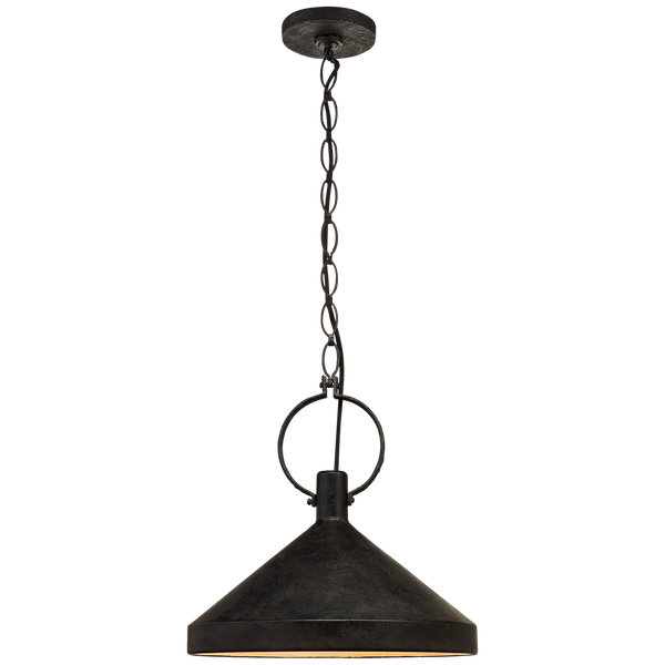 Limoges Large Pendant