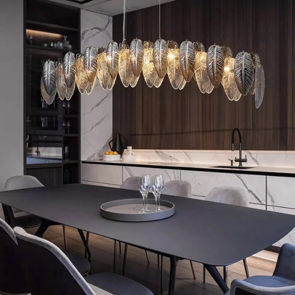 Tika Linear Chandelier