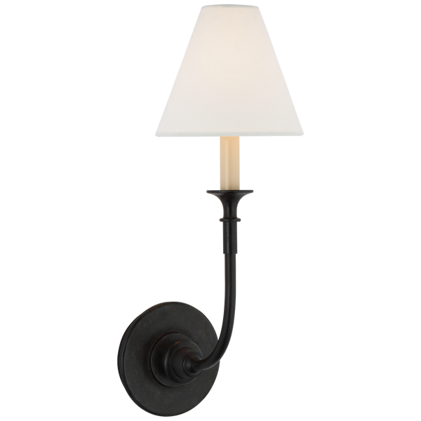 Piaf Single Sconce