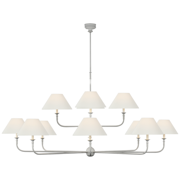 Piaf Oversized Two Tier Chandelier