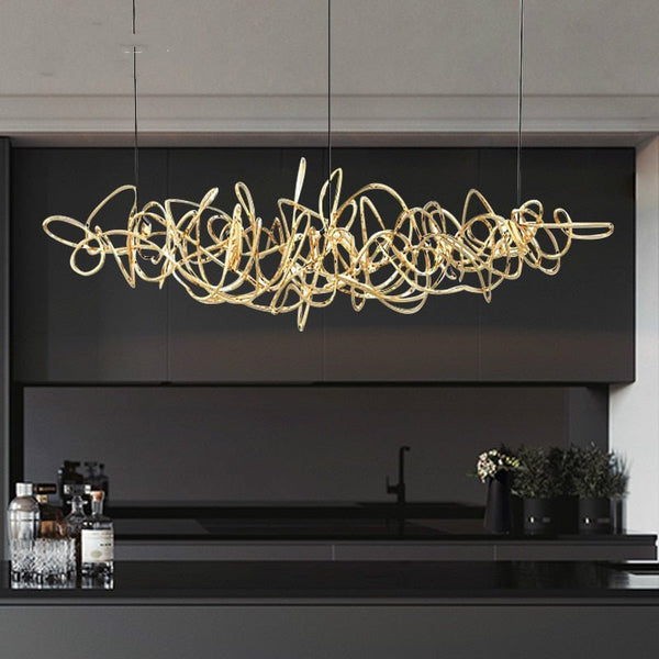 Twine Chandelier