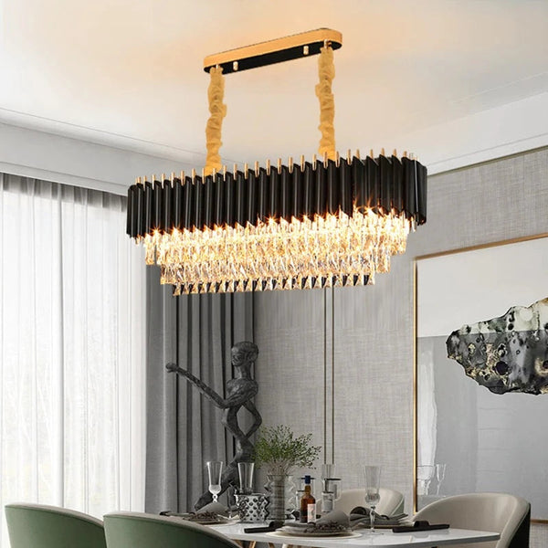 Verano Crystal Dining Room Chandelier