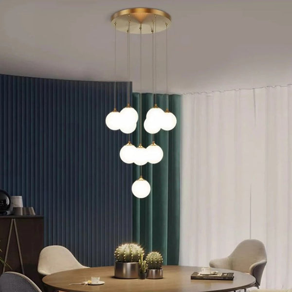 Vibha Round Chandelier