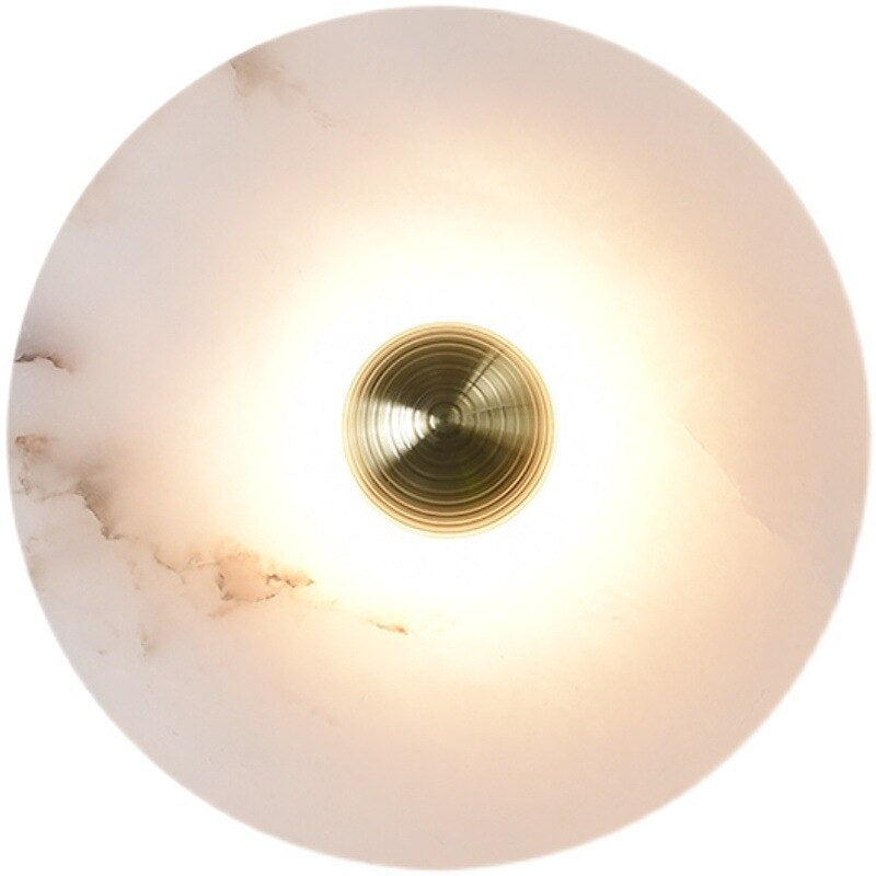 Moonshade Natural Marble Sconce