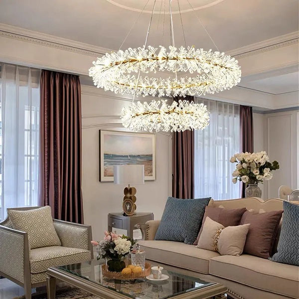 Warda Crystal Chandelier