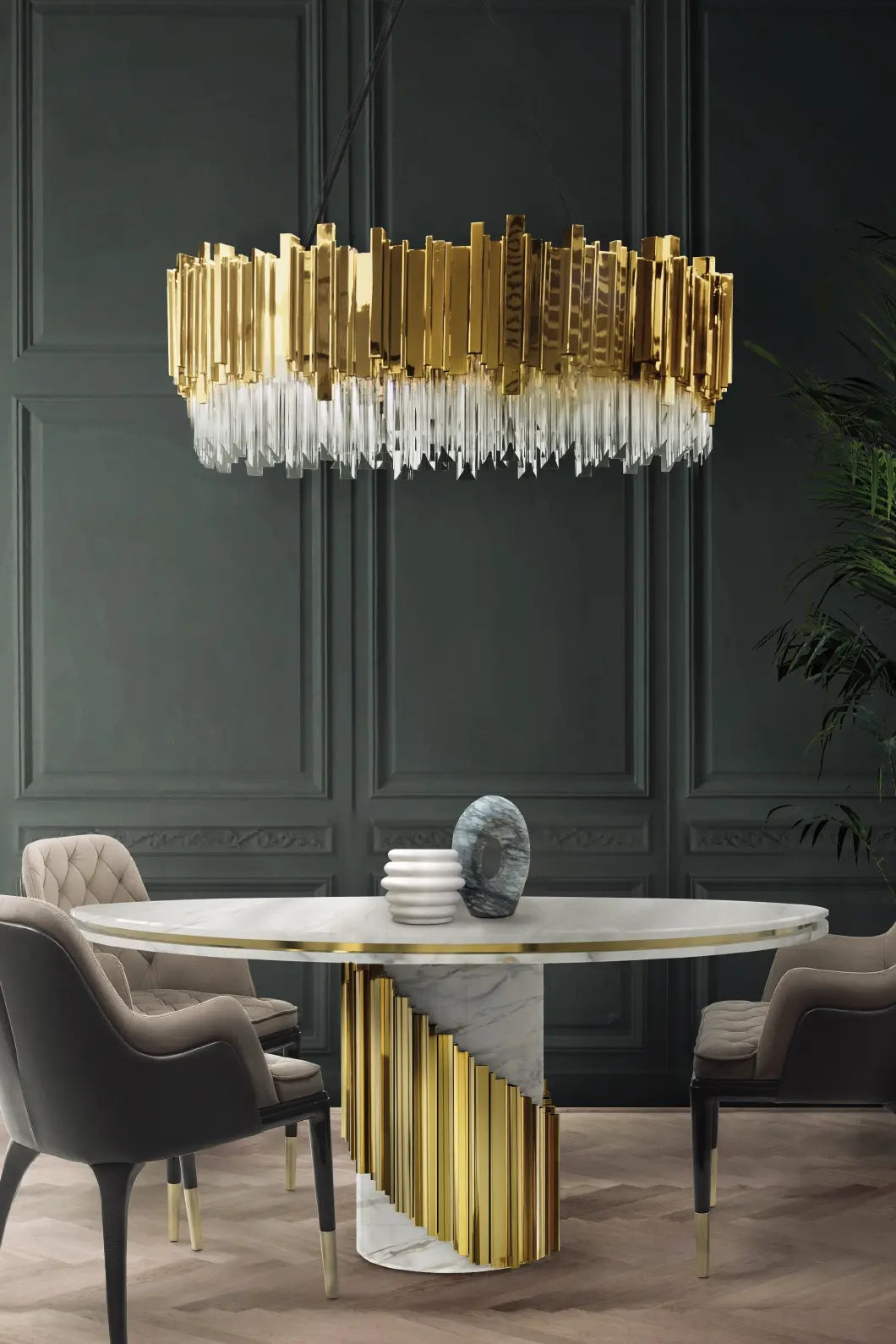  Evan Suspension Modern Chandelier