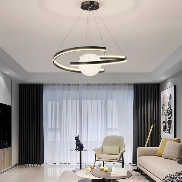 Yaphah Round Chandelier