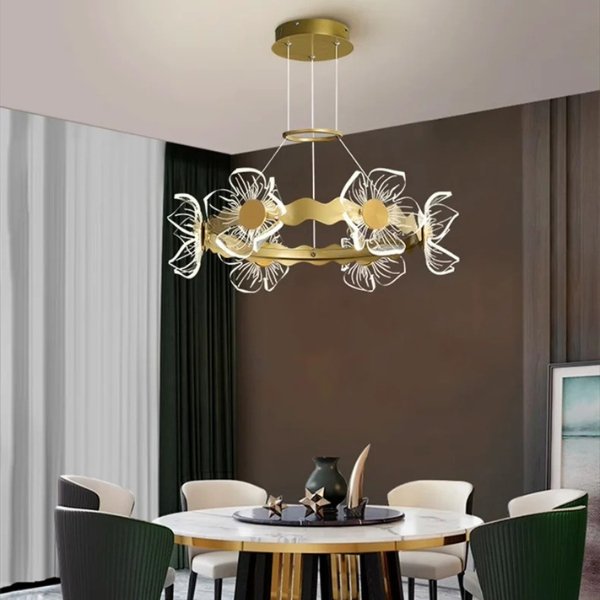 Zahor Round Chandelier